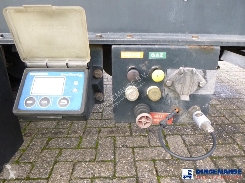 نصف مقطورة Robine Gas tank steel 51.5 m3 / 1 comp