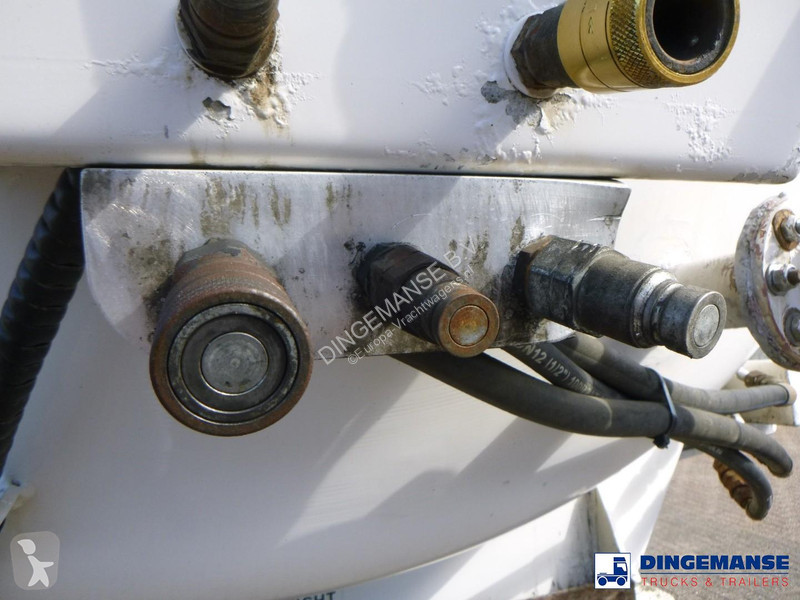 نصف مقطورة Crossland Vacuum tank alu 33 m3 / 1...