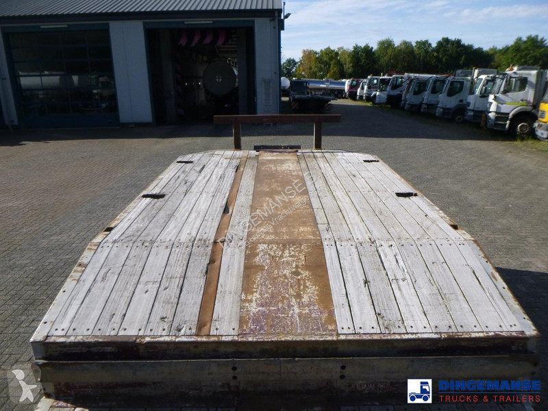 نصف مقطورة Nooteboom 4-axle semi-lowbed trailer...