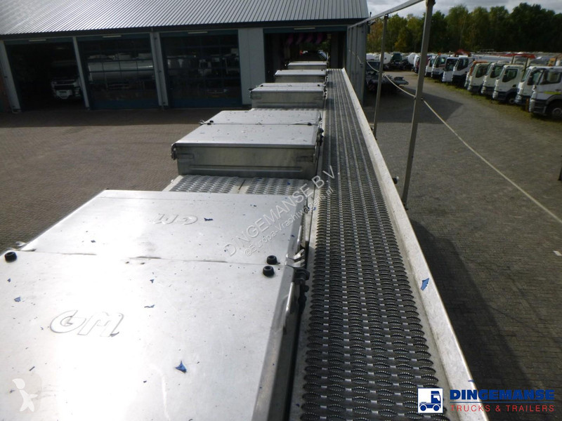 Návěs Magyar Chemical tank inox L4BH 37.5 m3 /...