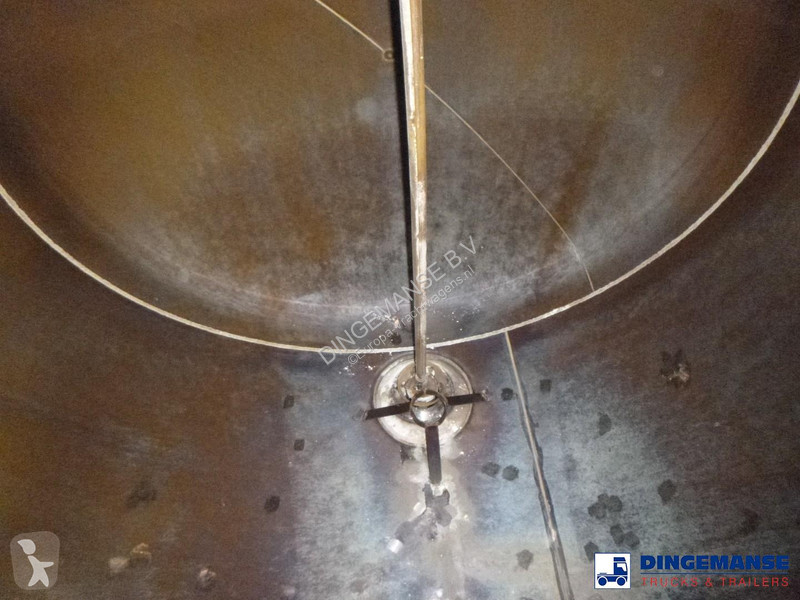 Sættevogn Maisonneuve Chemical ACID tank inox...