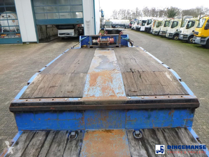Náves na prepravu strojov Faymonville 3-axle...
