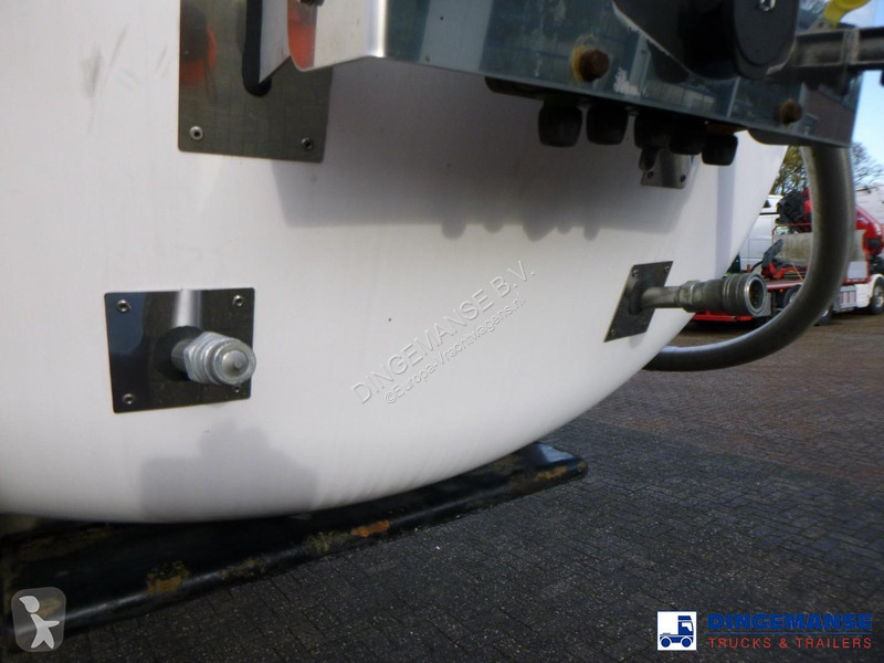 نصف مقطورة Burg Chemical tank inox L4BH 30 m3 /...