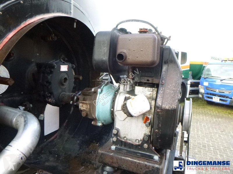 نصف مقطورة Magyar Bitumen / heavy oil tank inox...