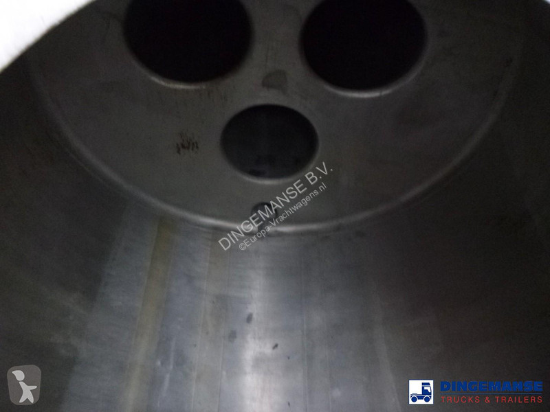 Sættevogn Indox Chemical tank inox L4BH 30 m3 /...