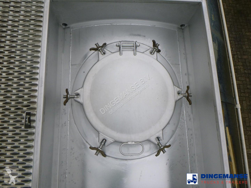 نصف مقطورة Gofa Food tank inox 36 m3 / 1 comp