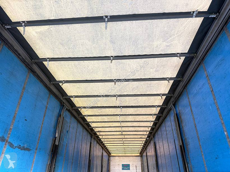 نصف مقطورة Kel-Berg Curtainsider /...