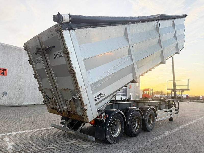 نصف مقطورة  Hardox Tipper / Hardox kipper 70 M3