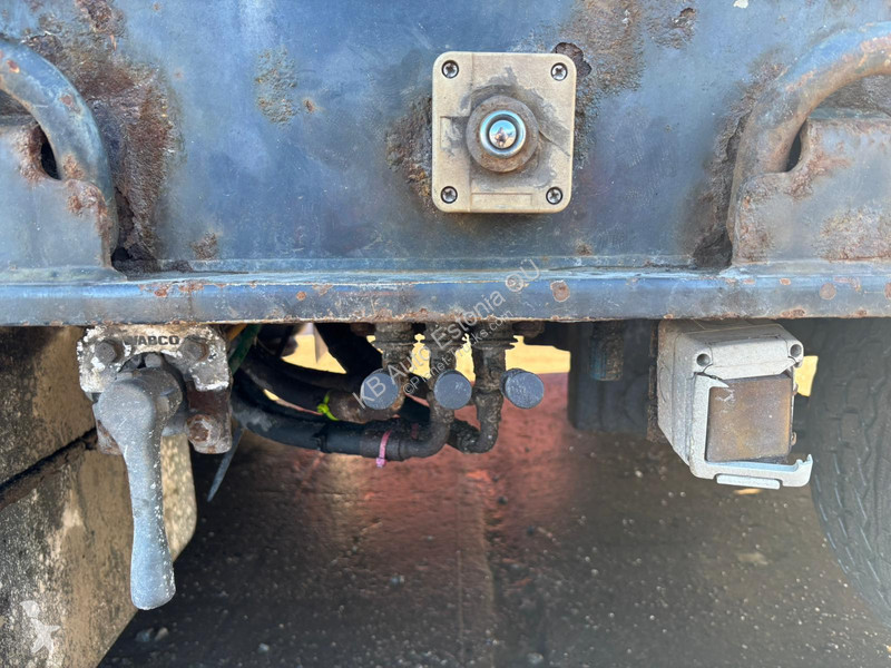 نصف مقطورة  S3-44 PLATFORM L=9031 mm