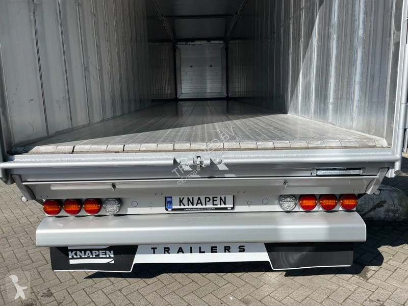 نصف مقطورة  K200 - 92m3 Liftas ALU chassis...