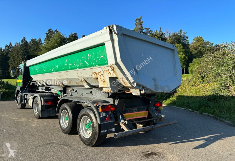 نصف مقطورة Meierling 710 MSK 18