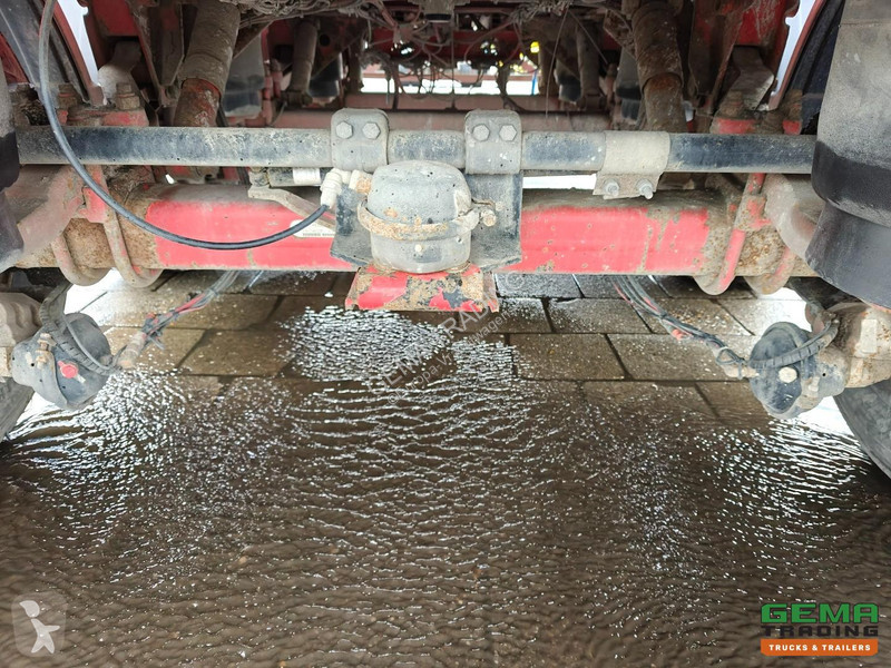نصف مقطورة Stas S300CX 3-axle BPW - 29m³ -...
