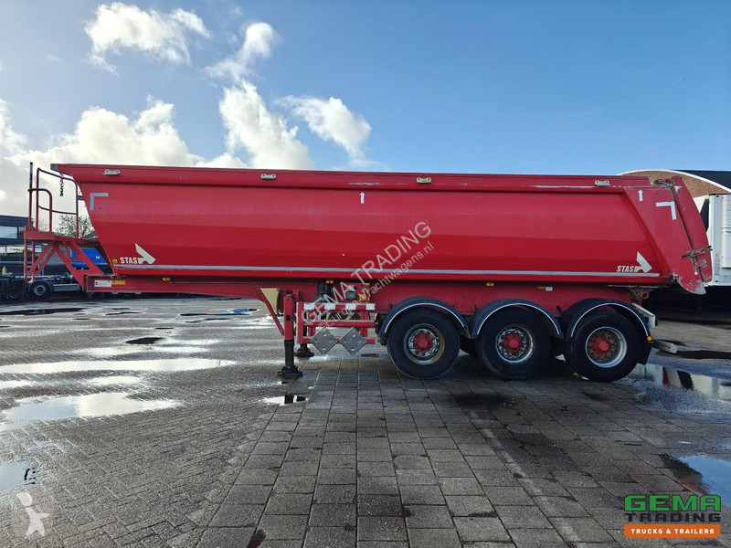 نصف مقطورة Stas S300CX 3-Axles BPW - Tipper...