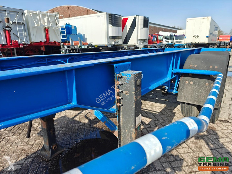 Sættevogn Krone SZC 20 Z 20FT - Full steel - 2...