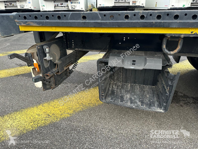 نصف مقطورة Krone Semitrailer Platform Standard