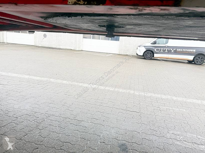 نصف مقطورة Kel-Berg Curtainsider /...