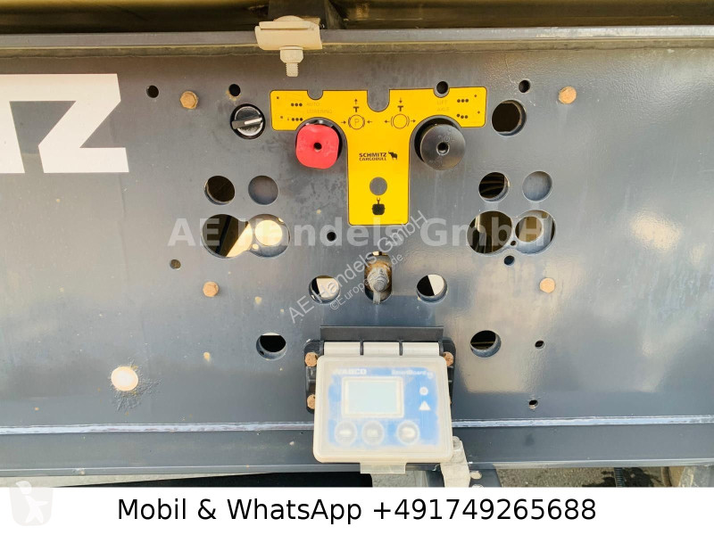 نصف مقطورة Schmitz Cargobull SGF*S3 Stahl 31m³...