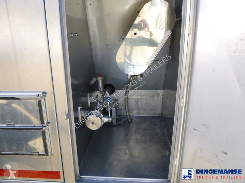 نصف مقطورة Burg Food / chemical tank inox L4BH...