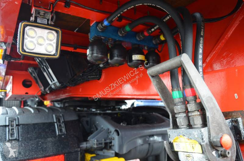 نصف مقطورة Meusburger MPG-2 / 2021r / TIEFBETT...