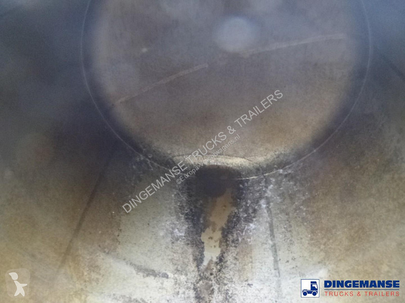 نصف مقطورة Maisonneuve Chemical tank inox (non...