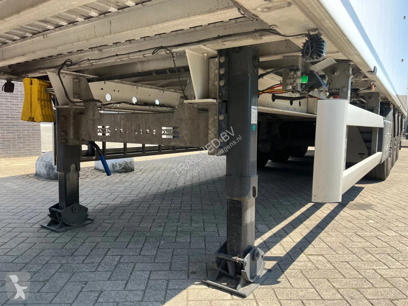 نصف مقطورة  K200 - 92m3 Liftas Alcoa Agrar