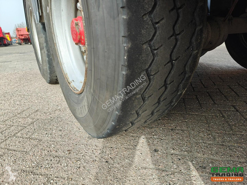 نصف مقطورة Stas S300CX 3-Axles BPW - Tipper...