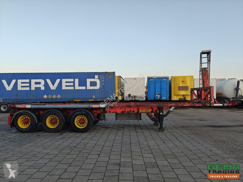 نصف مقطورة Tinsley TT1527/40AS 3 Axles BPW -...