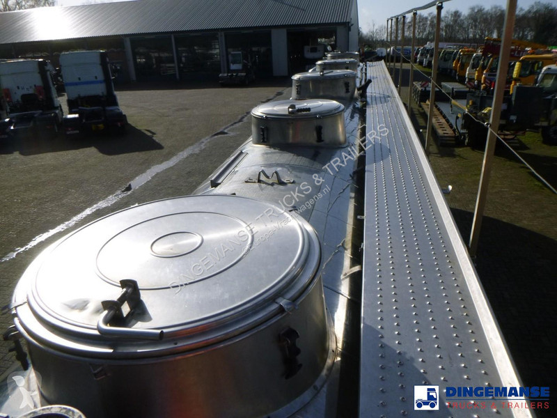 نصف مقطورة Magyar Chemical tank inox 32.5 m3 /...