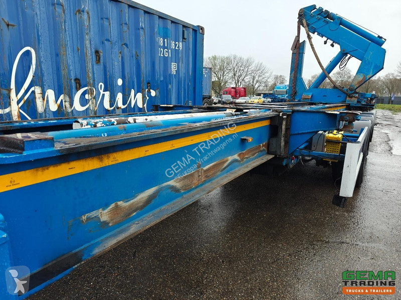 نصف مقطورة Schmidt S42S 3-Axle SAF - Ceptorn...