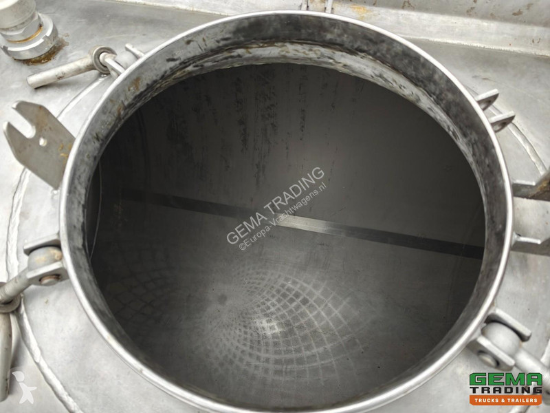 نصف مقطورة LAG O-3-40 CL 3-Axle SAF - Insulated...