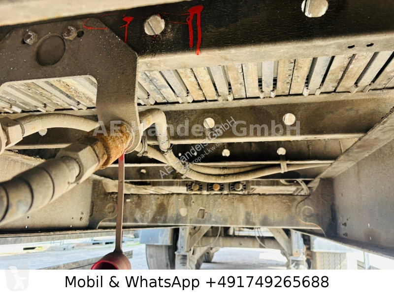 نصف مقطورة Reisch R24 - RSBS-3-13 Aluminium...