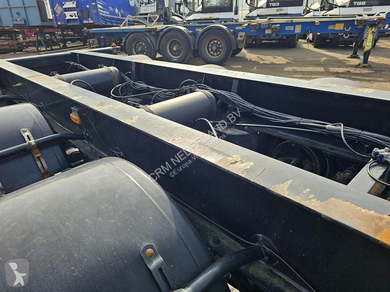 نصف مقطورة Fliegl SDS 350| LOWLOADER 20 FOOT...