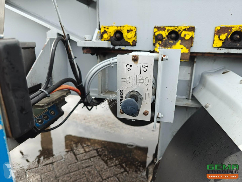 Semirimorchio Burg BPO 15-27 CCXGX 3-Axle BPW -...