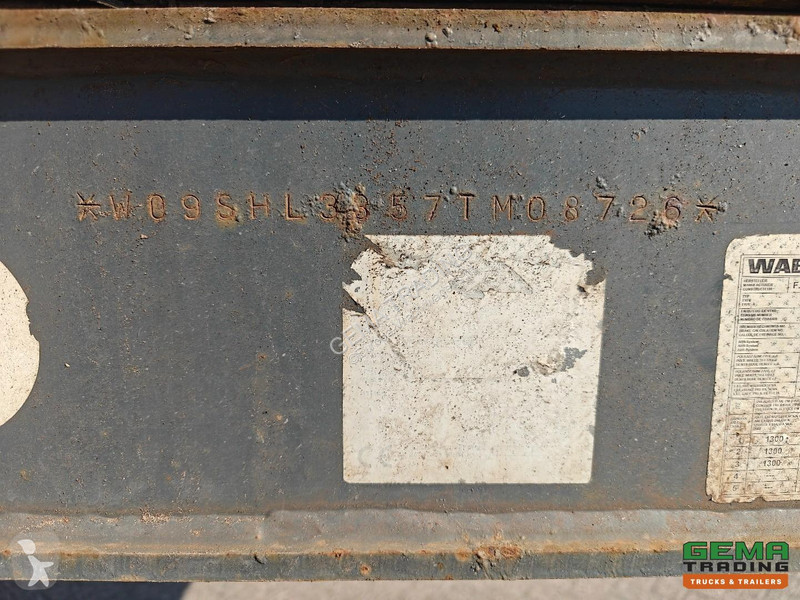 Návěs  OL 38 T - C 3-Axle BPW - Meiller Steel...