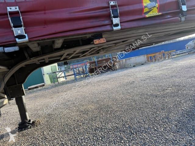نصف مقطورة Schmitz Cargobull tauliner XL