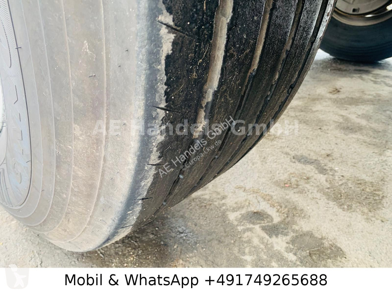 نصف مقطورة Kempf SKM 35/3 Alu-Kasten...