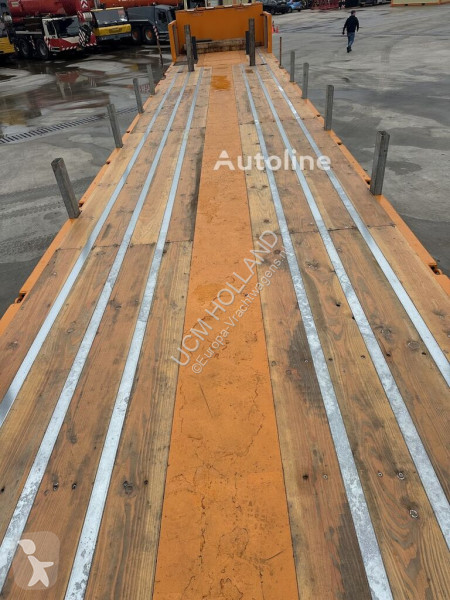 نصف مقطورة Faymonville Ballast trailer...