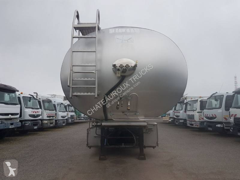 نصف مقطورة ETA INOX 25000 litres