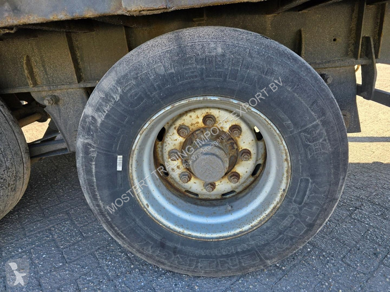 Sættevogn Van Hool BPW - Drum Van Hool 3-axle...
