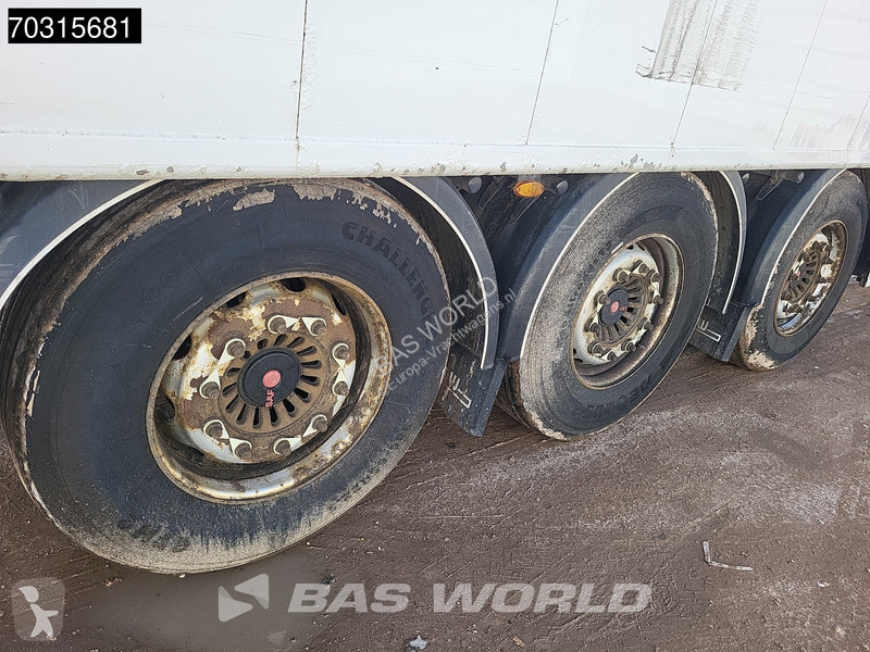 نصف مقطورة H&W HWDKSS38 3 axles APK 05/26 Lift...