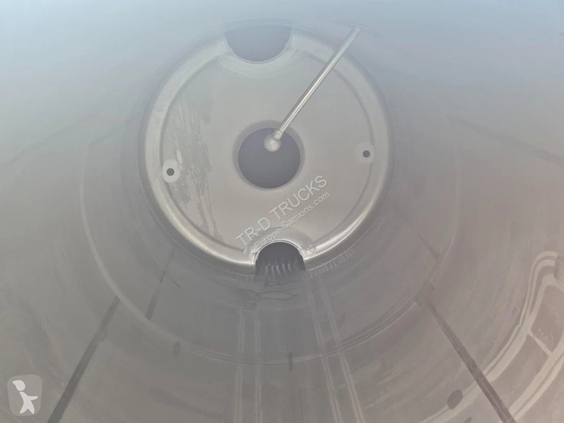 نصف مقطورة Van Hool 26500L INSULATED INOX TANK...