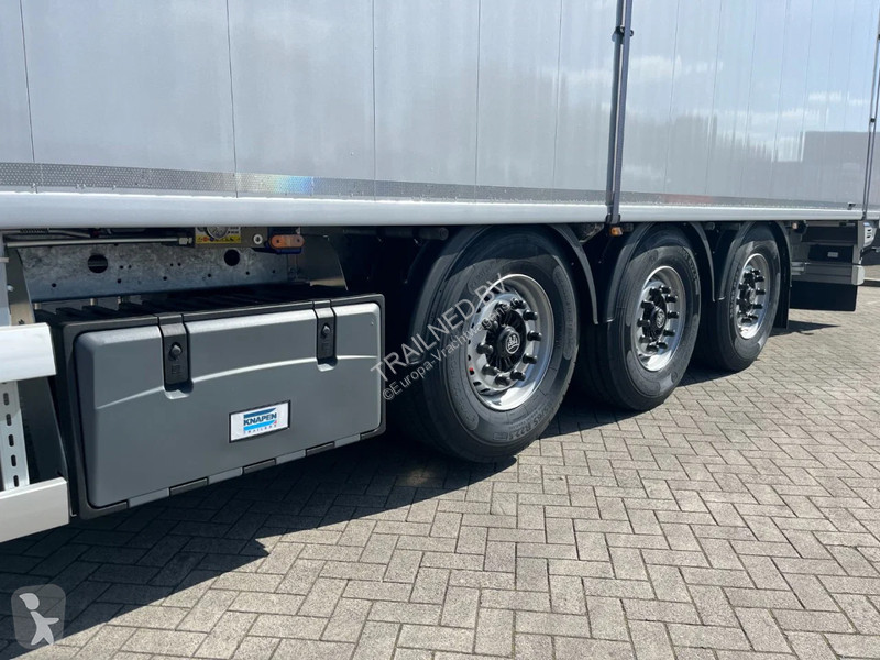 Semirimorchio  K100 - 92m3 Liftas 10mm *Nieuw /...
