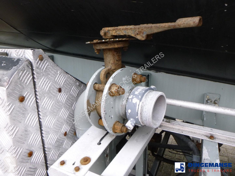 Semi remorque  Fuel tank alu 37 m3 / 2 comp