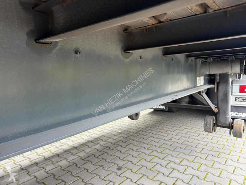 نصف مقطورة Pacton Oprijklep-schuifzeilen