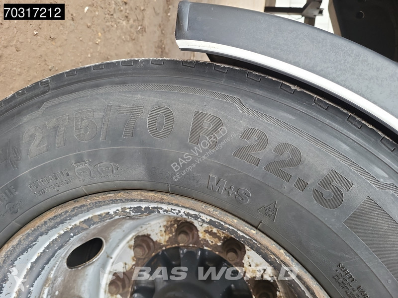 نصف مقطورة LAG O-1-23 01 Hardwood Steering Axle
