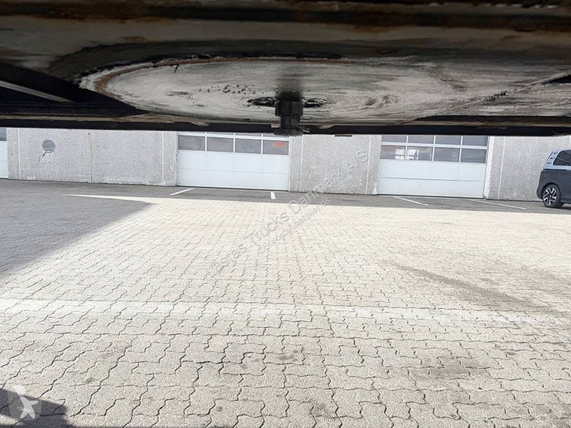 نصف مقطورة  Flatbed / Flachbettauflieger /...