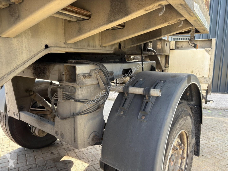 Semi remorque  LPRS24 3X AXLES STEERING + HEAVY...