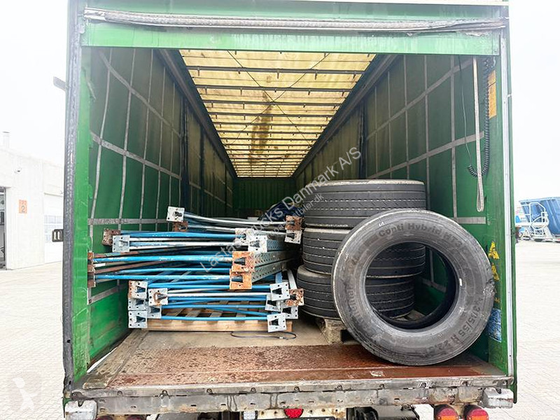 نصف مقطورة Krone Curtainsider / Planenauflieger...
