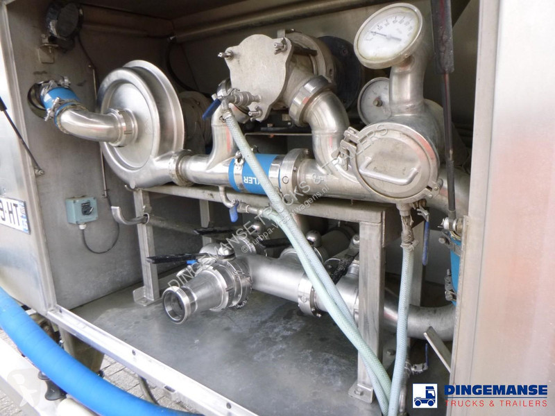 Sættevogn Maisonneuve Food (milk) tank inox 29...