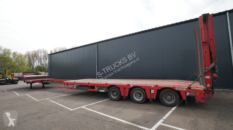 نصف مقطورة Nooteboom -48-03V 3 axle semi low...